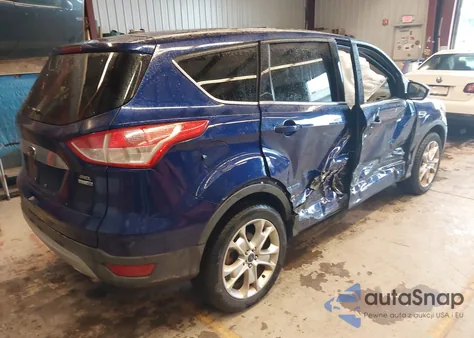 2013 Ford Escape Sel from USA, damaged, VIN 1FMCU9H97DUD78609